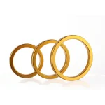 Colorful Metal Cock Penis Dick Ring 40 45 50mm Steel Adult Porn Erotic Best Sex Toys
