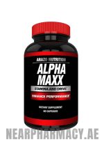 alpha maxx sexual health male enhancement 60 caps testosterone booster
