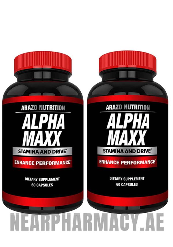 alpha maxx sexual health male enhancement 60 caps testosterone booster 3