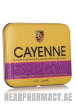 cayenne women power drops