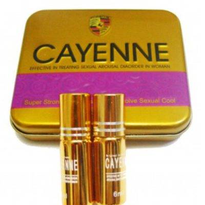 cayenne women power drops 2