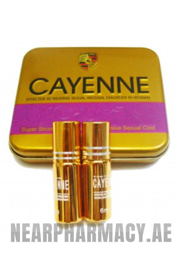 cayenne women power drops 2