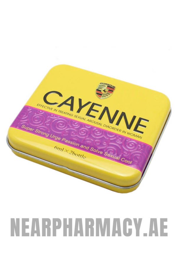 cayenne women power drops 3