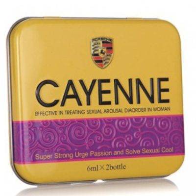 cayenne women power drops