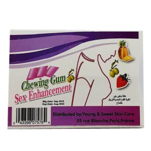 chewing gum sex enhancement