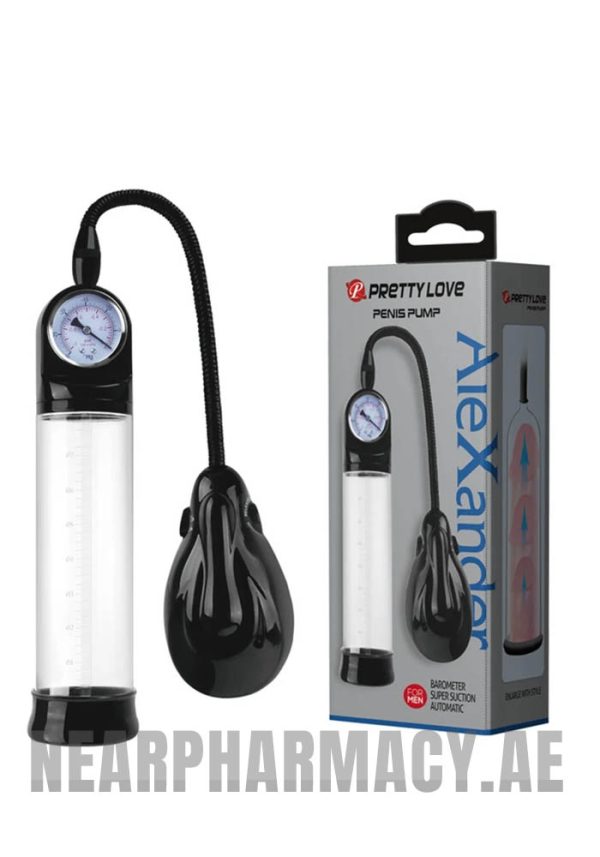 electric men penis gauge pump 2