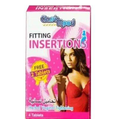 fitting insertion vagina tightening