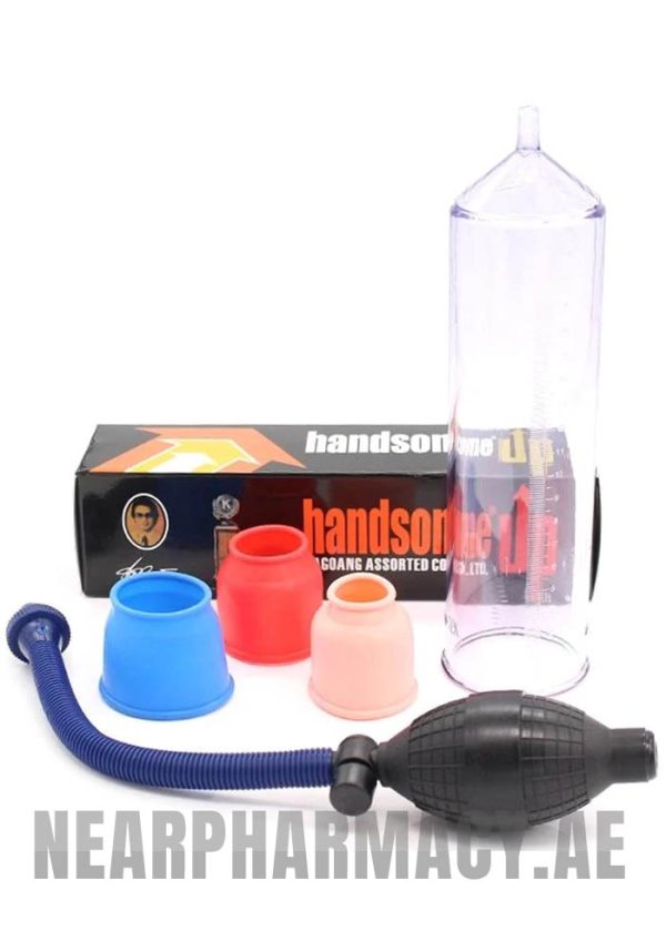 handsome up men enhancement pump 2