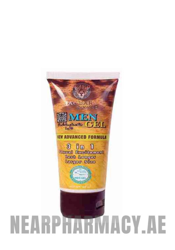 jaguar power men gel 3