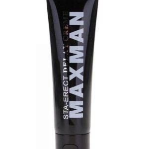 maxman delay cream