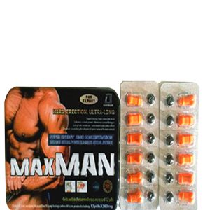 maxman power capsule 2