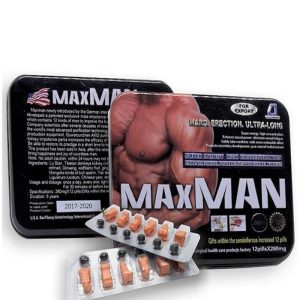 maxman power capsule