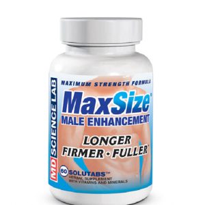 maxsize penis enhancement capsule 1