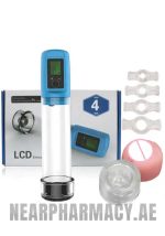 men penis pump electric lcd