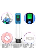 men penis pump electric lcd 2