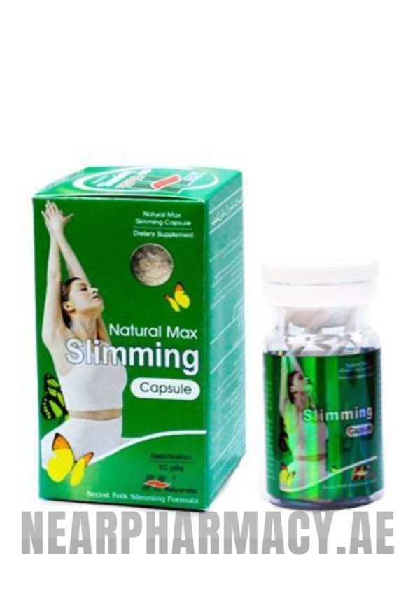 natural max slimming capsule green
