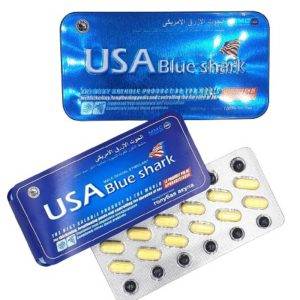 usa blue shark pills