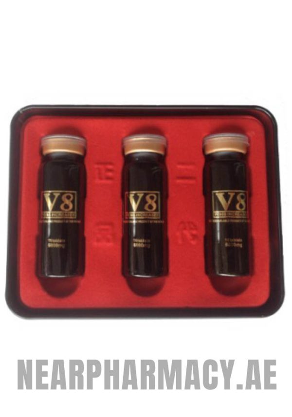 v8 pills for sex delay 3