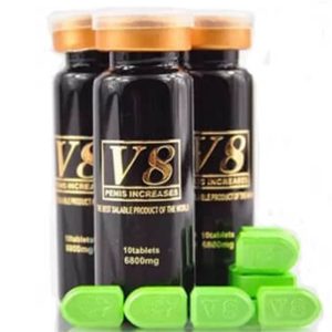 v8 pills for sex delay