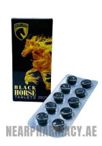 black horse delay tablet