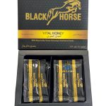 black horse vital honey original