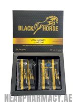 black horse vital honey original