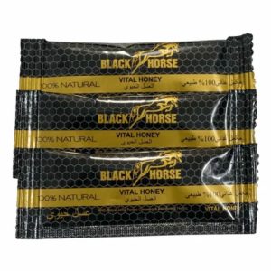 black horse vital honey original 2
