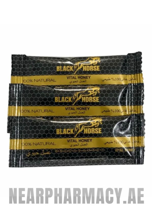 black horse vital honey original 2