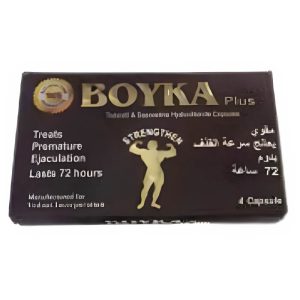 boyka plus power capsule