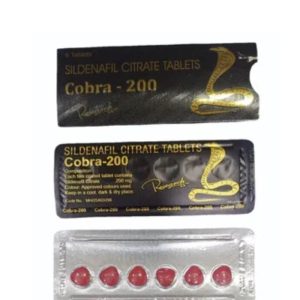 cobra 200mg power tablets