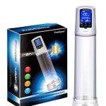 free space rechargeable penis pump