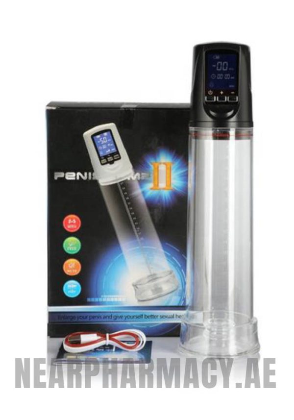 free space rechargeable penis pump 2