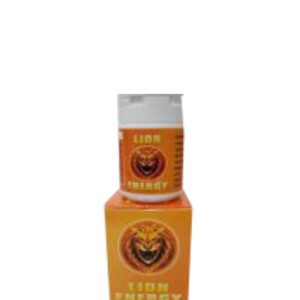 lion energy male power capsule