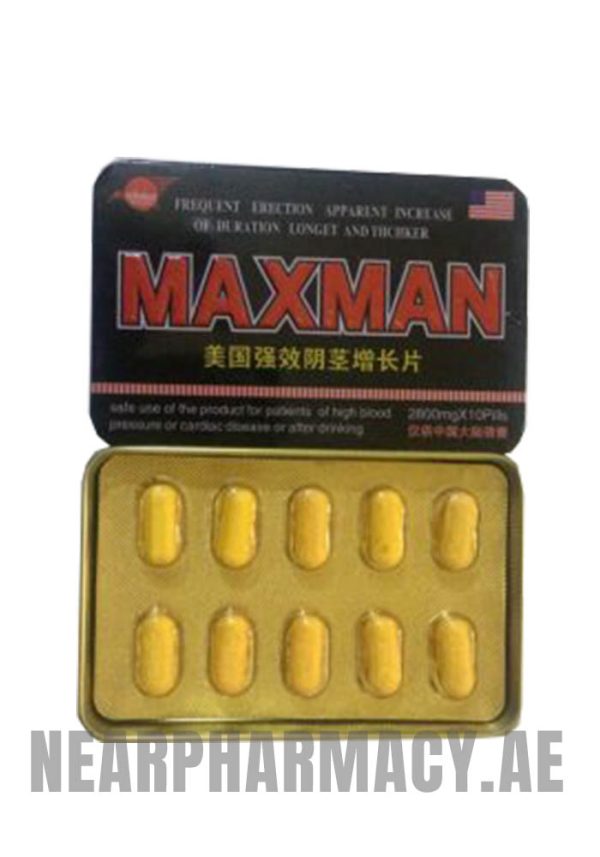 maxman male enhancement pills