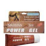 maxman power gel 3in1