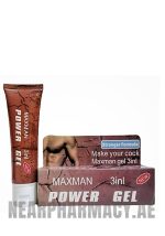 maxman power gel 3in1 2