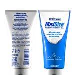 maxsize enlargement gel