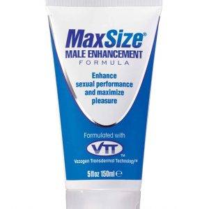 maxsize enlargement gel 2