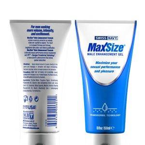 maxsize enlargement gel