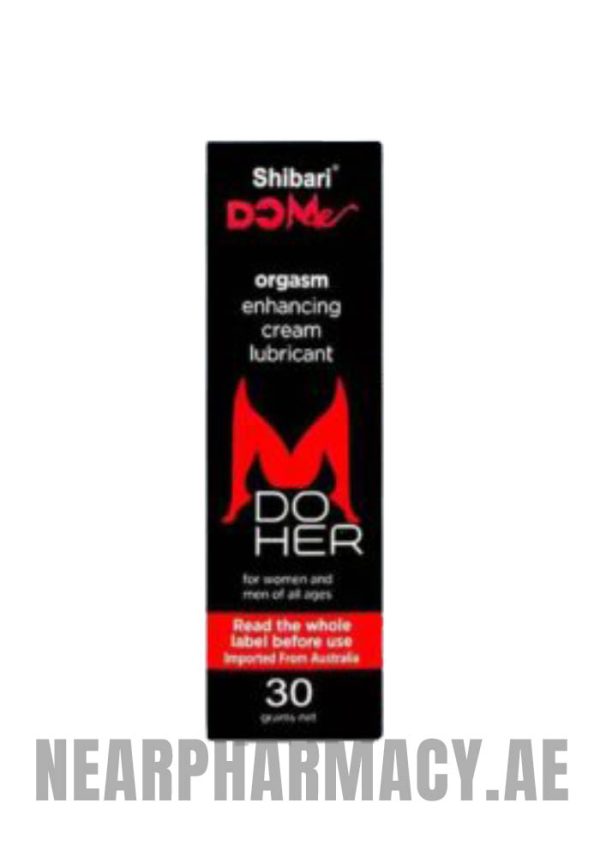 orgasm enhancing cream lubricant