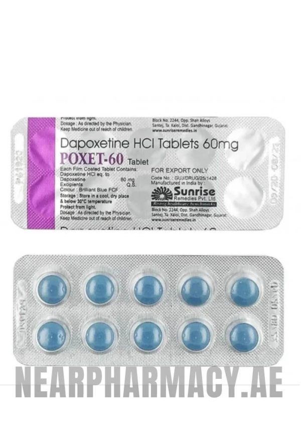 poxet 60mg dapoxetine tablets original 3