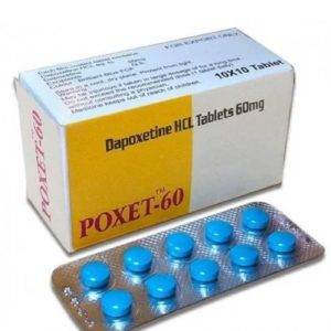 poxet 60mg dapoxetine tablets original