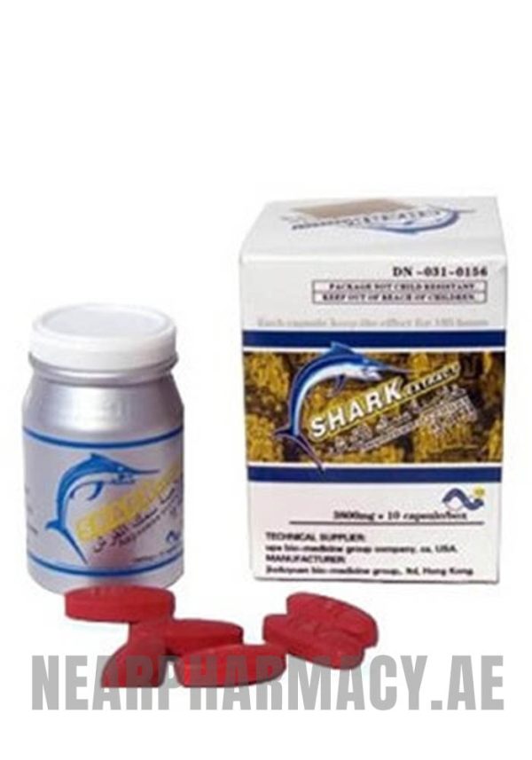 shark extract enhancement pills