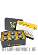 v8 super energy pills