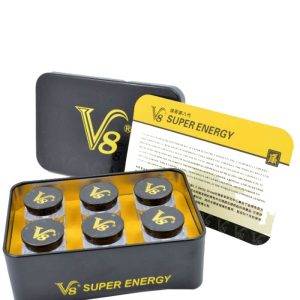 v8 super energy pills