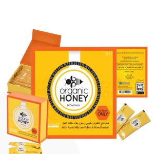 organic honey for men power enhancement