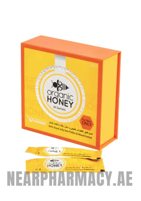 organic honey male enhancement packet 3