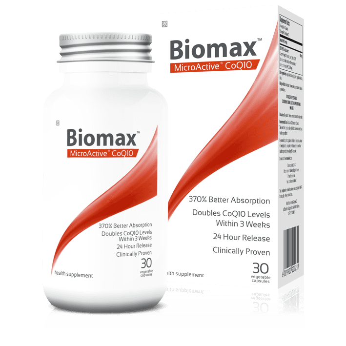 Bio Max CoQ10 30 Cap