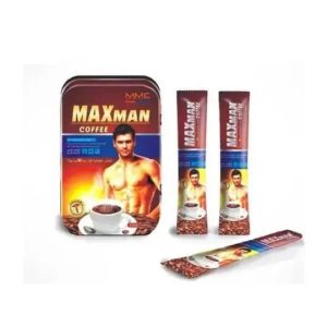 MAXMAN Coffee – Boost Your Energy and Performance Naturally