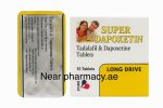 Super Dapoxetin Tablet (Tadalafil & Dapoxetine Tablets):